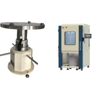 Buy cheap 3'' Rotation Accuracy 1 Axis Turntable With Temperature Chamber product