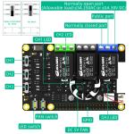 RPi Expansion Module PCI Nvme Expansion Card For Raspberry Pi A+ 3A+ B+