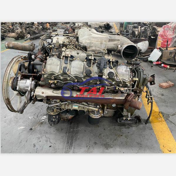 Quality Japanese Original Used Diesel Engine Assembly 8DC9 8DC9-3A 8 Cylinders For Mitsubishi Fuso for sale