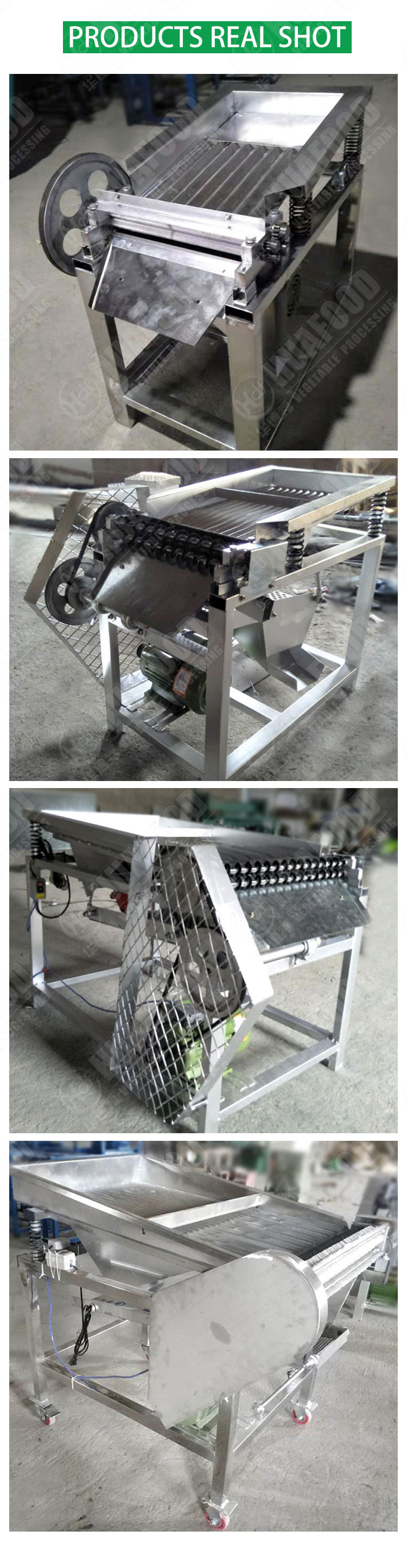 soybean broad bean skin removing machine / Edamame shelling machine/fresh pea shell removing machine