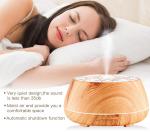 400ml Aroma Essential Oil Diffuser With Bluetooth Speaker