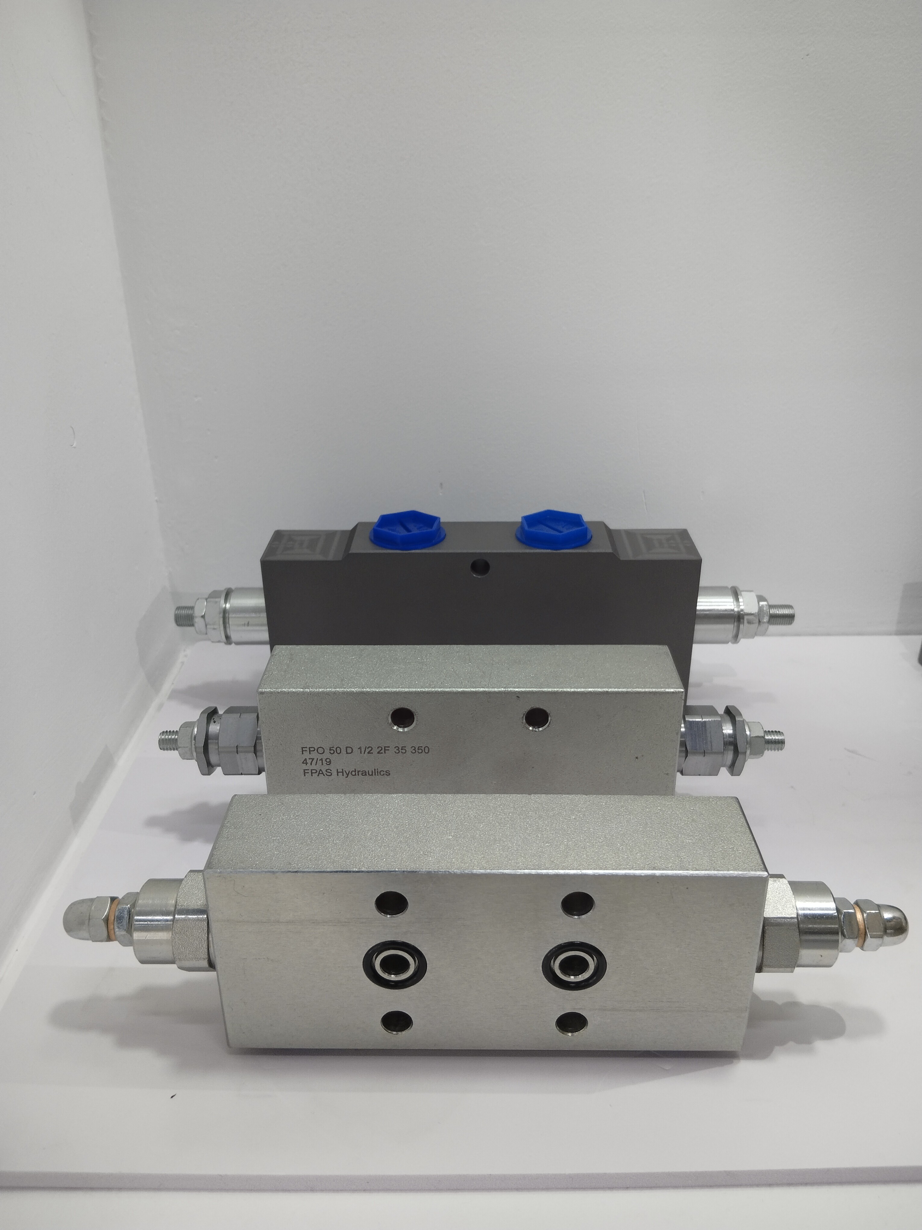 VBCD - VBO-KLCD SE Single Cartridge Hydraulic Counterbalance Valve G1/4 SAE4-JIS B 1/4 Threaded Interface