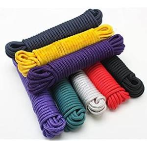 Strong Pulling 18mm PP Marine Rope with Braided Structure and Excellent Durability