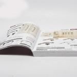 Softcover Custom Paperback Book Perfect Binding With Dividers Tabs