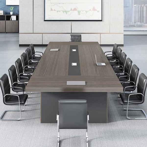 Quality 2m Office Conference Table Big Excutive Classic Meeting Table for sale