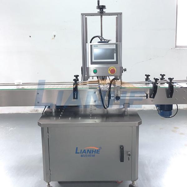 Quality SGS Antirust automatic screw capping machine , anticorrosive bottle capping equipment for sale