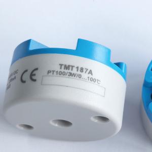 Buy cheap TMT187 head mounted temperature transmitter RTD TC input product