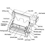 Desktop Book A4 Binding Machine