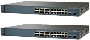 24 Port POE Network Switch Cisco Catalyst 3560V2 Series WS-C3560V2-24PS-E