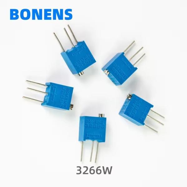 3266W 1k Ohm Metallic Glass Glazed Precision Multiturn Trim Potentiometer 3266