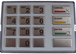 China Diebold EPP7 ATM Cash Machine Keypad Layout 49-249443-707A on sale
