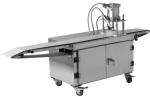 Twice Rolling Bread Production Line Panning Machine Optional With Custom Tailor