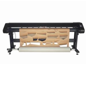 China 2 In 1 Vertical Inkjet Cutting Plotter Machine 120cm To 200cm Dual Head on sale