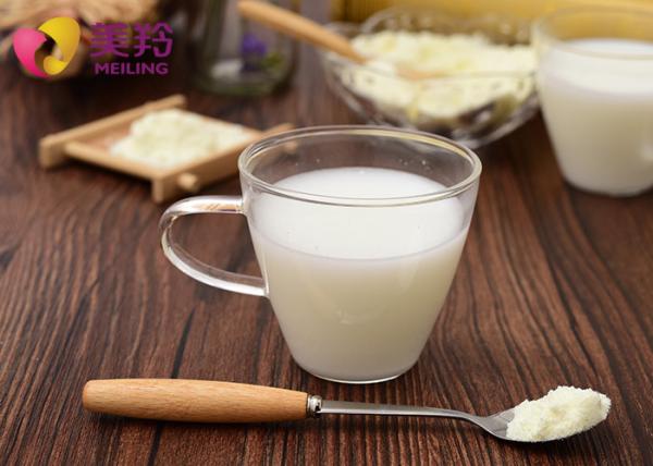 Quality Healthful Powdered Goat Milk Instant Full Cream Highly Soluble Powder for sale