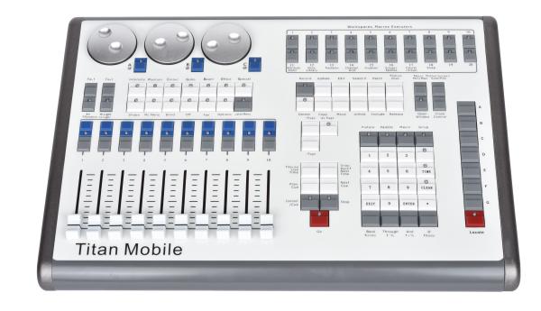 Quality 4x64ch Dmx Lighting Controller Titan Mobile Lighting Console for sale