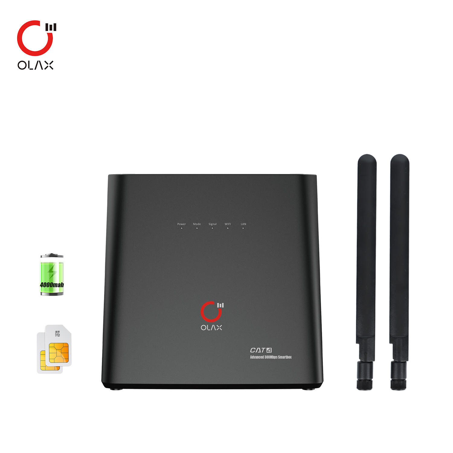 OLAX AX9PRO Conveniently Connect Multiple Devices with CPE Wifi Router's Easy Setup