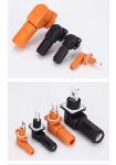 Single Core Energy Storage Plug Connector 4.0 6.0 8.0 12.0mm With IP67 Rating