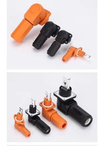 Buy cheap 1500V Voltage IP67 Energy Storage Connector Plug 2 Connector Positions Effortless Connection product