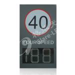188 Pixel Pitch Outdoor LED VMS Variable Message Sign Traffic Control Led Speed