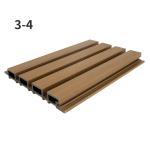 Customized WPC Wall Cladding Siding Boards High Strength ISO