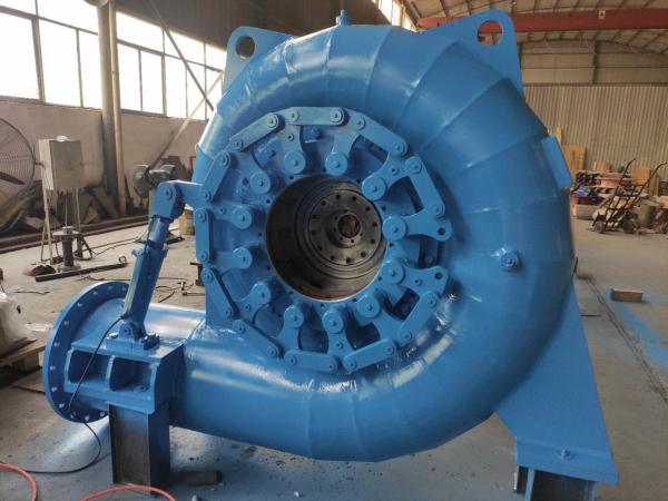 Quality Customized Color Water Turbine Generator ≥50 Years Service Life 50Hz/60Hz Frequency for sale