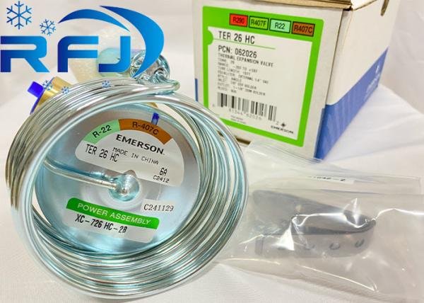 Quality Protective Effect Thermal Expansion Valve For Emerson TER 26 HC for sale