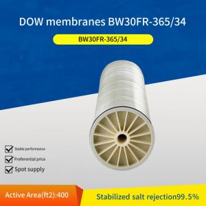 China BW30XFR-400/34 Seawater Desalination Reverse Osmosis Membrane on sale
