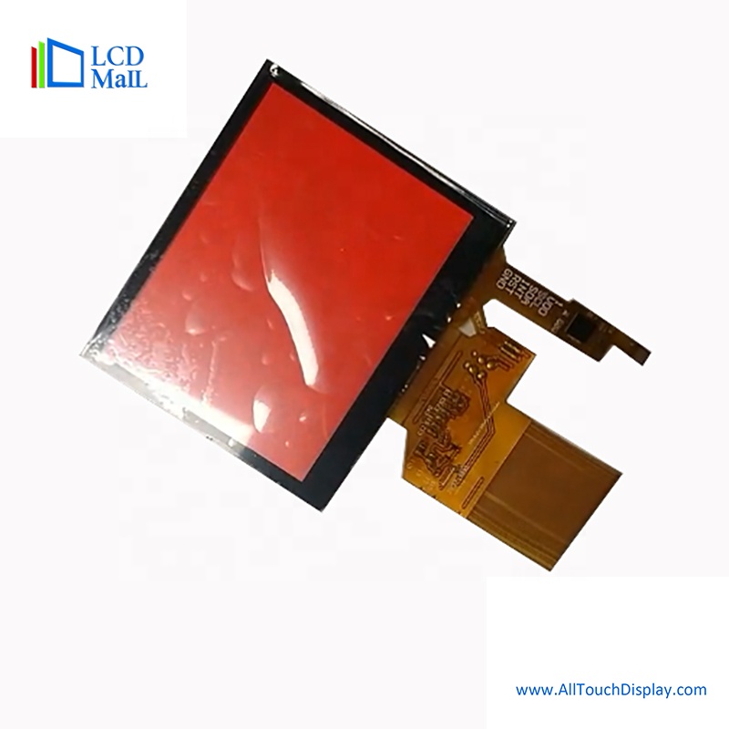 ST7272A TFT LCD Module With CTP 3.5 Inch Touch Screen RGB Interface 480cd/M2 Brightness