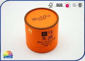 China Customized Paperboard Containers Tube For Packaging Printing on sale