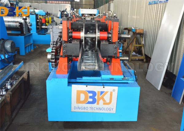 Quality Galvanized Sheet Metal Roller Purlin Rolling Machine With Chain Or Gear Box Driven System for sale