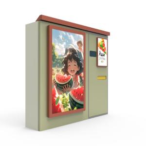 Buy cheap Prepared Pizza 49&quot; Warm Food Vending Machines With Inventory Software product