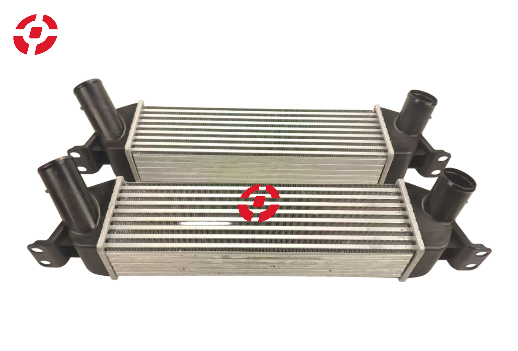 Durable car intercooler factory for Hyundai 28190-4A481 Auto spare parts aluminum complete intercooler 281904A481