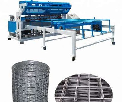Heavy Duty Wire Mesh Making Machine / Expanded Wire Mesh Machine ISO CE Passed