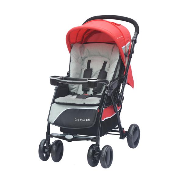Quality SS fabric Baby Pushchair Stroller 9.6kg With Adjustable Canopy for sale
