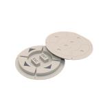 Silicone Rubber Keypad Game Controller Button With Printing Customized Logo by