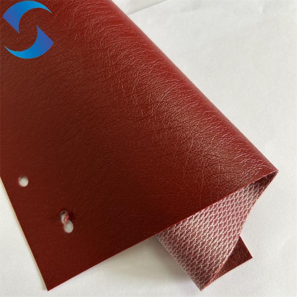 Quality Synthetic Leather for automotive fabric china fabric textile for Embossed Leather Fabric with Various Options for sale