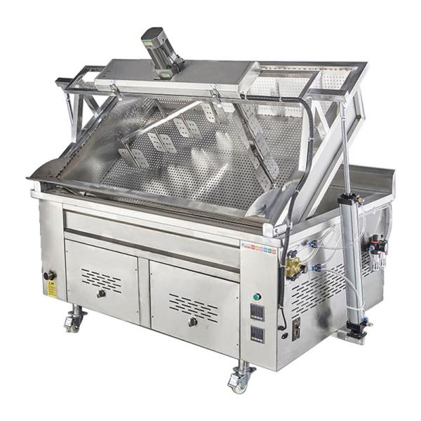 Quality Kitchen Potato Frying Machine Low Noise Fried Chips Machine Automatic for sale
