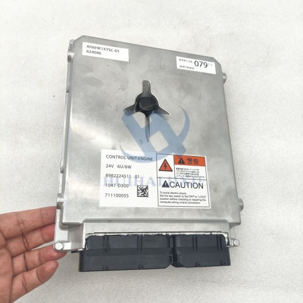 Excavator Parts Control Unit Hydraulic Controller ECU 8981260680 For CX330 CX350 CX350B CX360B CX370