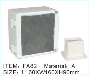 Buy cheap Rectangle Die Casting Enclosure with Customizable Design Heat Resistance ≤120C product
