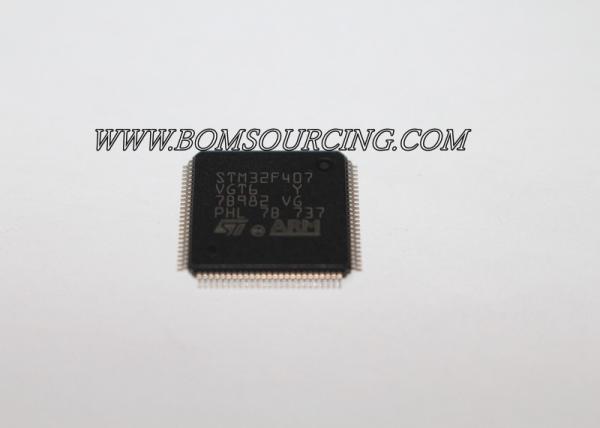 Quality STM32F407VGT6 STM32F4 MCU Microcontroller Unit 168MHz 100-LQFP CE Standard for sale