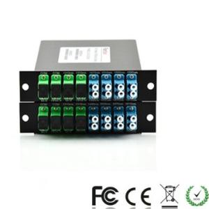 Buy cheap LGX Box Type CWDM Mux Demux 16 Channel High Isolation Compact Design product