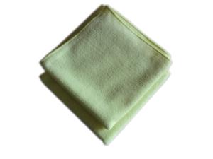 Microfiber Cleaning Towel Light Yellow
