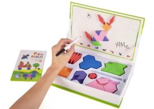 China Toddlers EVA Foam Magnetic Activity Set Magnetic Shape Puzzles on sale
