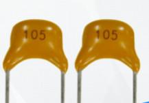 China ROHS Durable 1uF Ceramic Disc Capacitor , Moistureproof HV Ceramic Capacitors on sale