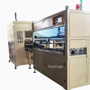 Buy cheap Servo Controlled Tissue Paper Converting Machine 60dB 5-7 Logs/Min product