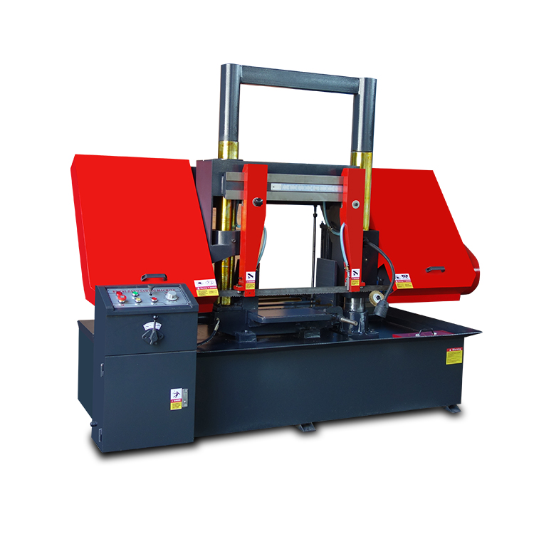 GB4250 Double Column Automatic Steel Band Saw Machine