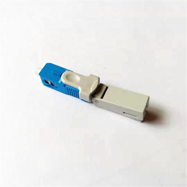 Quality FTTH Field Terminated Optic Fiber  SC  Fast Connector for sale