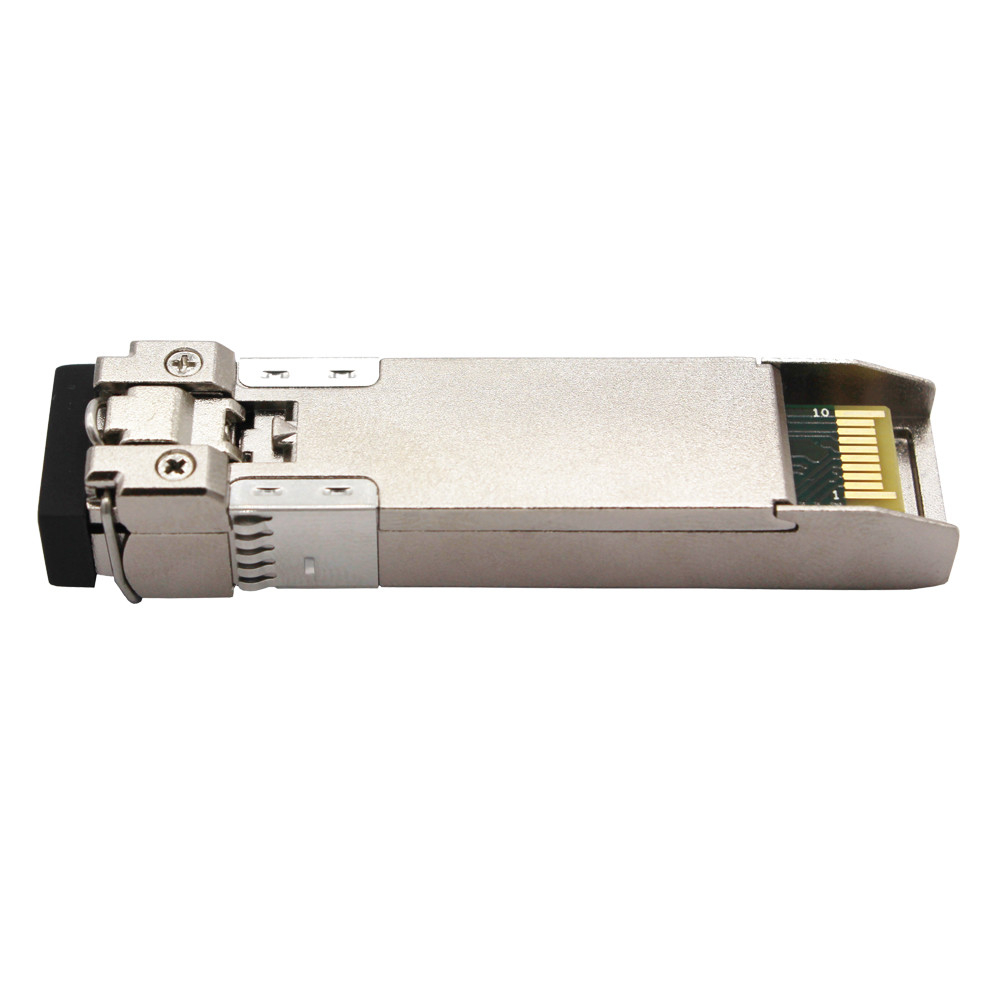 10G SFP+ SR multimode 850nm 300m LC compatible with Cisco/MikroTik/Juniper/TP-Link