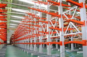 Buy cheap Lightweight Medium Duty Cantilever Racking Suppliers Warehouse Stacking Rack System Glass Racks product