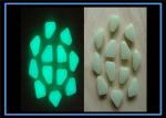 Luminescent Glaze Cobble Stone /Glow In The Dark Pebble